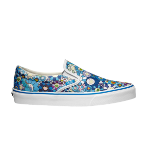 Классические слипоны Takashi Murakami LX Vans, синий