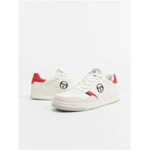 Кроссовки на шнуровке Sergio Tacchini, цвет white/red