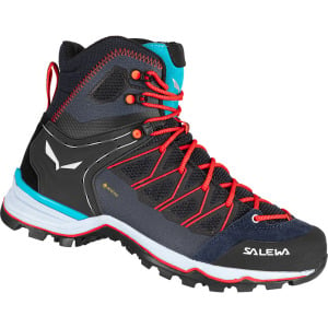 Женские туфли MTN Trainer Lite Mid GTX Salewa, синий