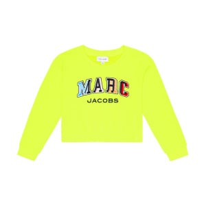 Толстовка с логотипом Marc Jacobs, желтый