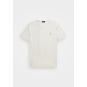 Базовая футболка CUSTOM SLIM FIT SOFT COTTON T-SHIRT Polo Ralph Lauren, кремовый