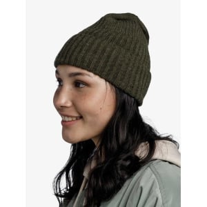 Шапка Buff Knitted Fleece Band Hat, серый