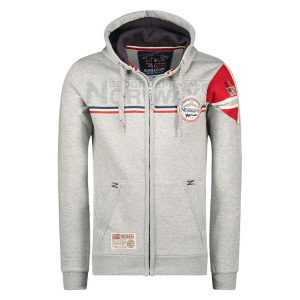 Спортивная куртка Geographical Norway Faponie, серый