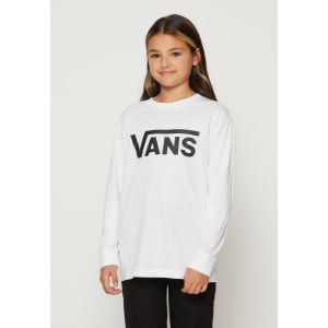 Футболка с длинным рукавом By Vans Classic Ls Boys Vans, цвет white/black