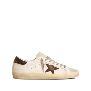 Golden Goose низкие кеды Super-Star, нейтральный цвет