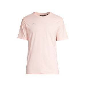 Хлопковая футболка Maxwell Radmor, розовый
