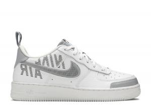 Air force 1 lv8 white/wolf grey/black shop
