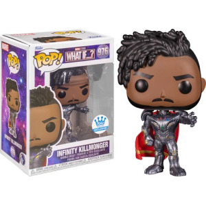 Funko POP! Marvel What If...?, коллекционная фигурка, Infinity Killmonger