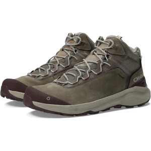 Походная обувь Oboz Cottonwood Mid B-Dry, цвет Rockfall