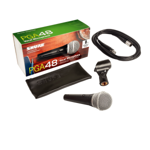 Динамический микрофон Shure PGA48-XLR