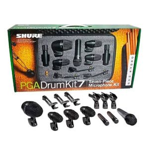 Комплект барабанных микрофонов Shure PGADRUMKIT7 7pc Drum Microphone Kit