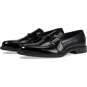 Оксфорды HUGO Kerr Leather Monk Shoes, черный