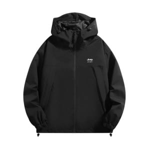 Ветровка Куртка Унисекс Jeep, цвет Black 3-in-1 Waterproof Jacket 2368