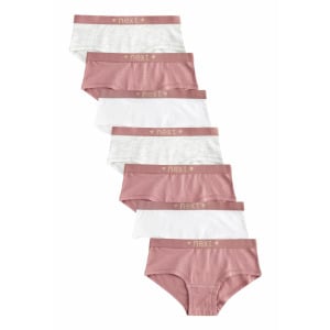 Трусики 7 PACK Next, цвет grey pink white