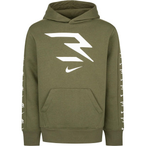 Худи Nike Believe Fleece Hoodie, цвет Rough Green Heather