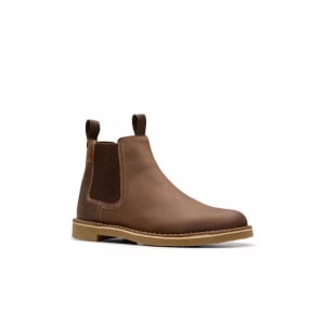 Коллекция мужских ботинок Shepton Easy Boots Clarks, бежевый