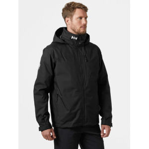 Куртка Helly Hansen CREW HOODED MIDLAYER JACKET 2, черный