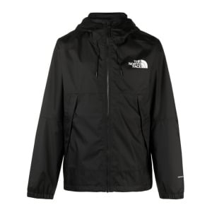 The North Face дождевик Mountain Q с капюшоном, черный