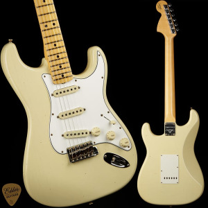 Электрогитара Fender Custom Shop Limited Edition 1968 Stratocaster Journeyman - Aged Vintage White