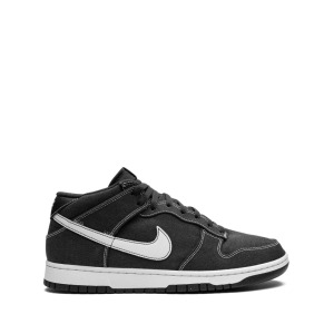 Nike кроссовки Dunk Mid Off Noir, черный