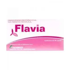 Flavia 30 капсул Добавка при менопаузе Italfarmaco