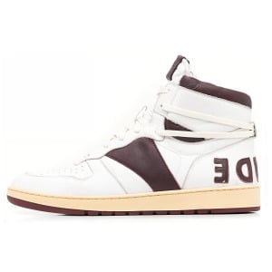 RHUDE Rhecess High 'White Maroon'