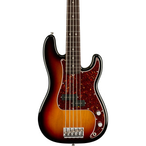 Fender American Professional II Precision Bass V Накладка на гриф из палисандра, 3 цвета Sunburst