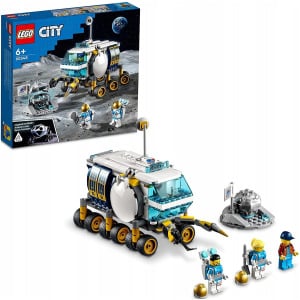 LEGO CITY Лунный вездеход (60348) БЛОКИ В ПОДАРОК