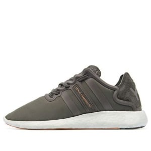 Кроссовки и 3 yohji run Adidas, зеленый