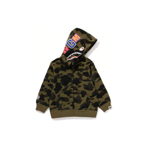 Детская куртка A Bathing Ape, желтый