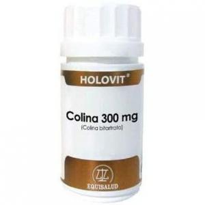 Equisalud Holovit Colina 300 Mg Colina L-Bitartrato 50 Cáp