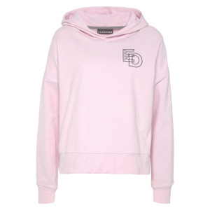 Свитер ELBSAND Kapuzensweatshirt, розовый