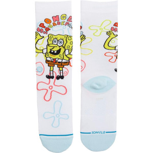 Носки Stance Imagination SpongeBob, белый