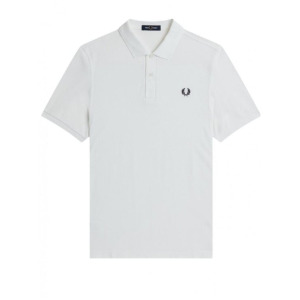 Футболка стандартного кроя Fred Perry, белый