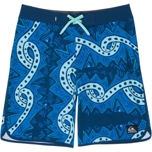 Шорты для плавания Quiksilver Surfsilk Scallop 17" Boardshorts, цвет Insignia Blue