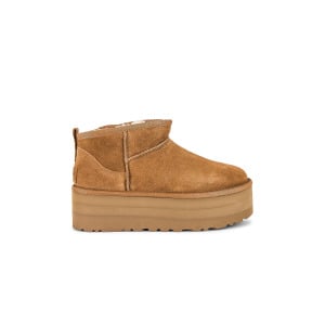 Классические ботинки на платформе Ultra Mini Ugg, цвет Chestnut