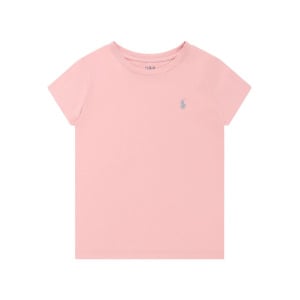 Ralph Lauren Kids футболка Поло Пони, розовый