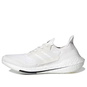 Кроссовки ultraboost 21 primeblue Adidas, белый