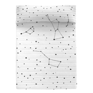 Покрывало blanc. Constellation, 4x260x260 см, разноцветный