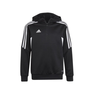 Толстовка с капюшоном FUSSBALL TEAMSPORT adidas, черный