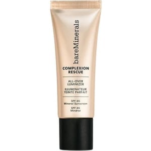 bareMinerals Complexion Rescue All-Over Luminizer SPF20 35 мл розовое золото