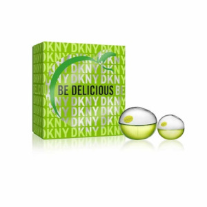 DKNY Be Delicious Set - Парфюмированная вода 100 мл, Парфюмированная вода 30 мл