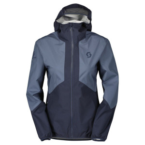 Куртка Scott Explorair Light Dryo 2.5L Full Zip Rain, синий