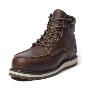 Ботинки Timberland PRO Irvine Wedge 6" Alloy Safety Toe, цвет Brown2024 NEW