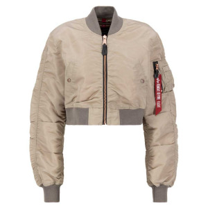 Куртка Alpha Industries Ma-1 Boxy Bomber, бежевый