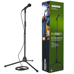 Микрофон Shure PGA58BTS Performance Kit