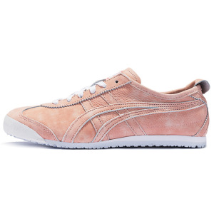 Onitsuka Tiger MEXICO 66 Lifestyle Shoes Women's Low-top Pink/white