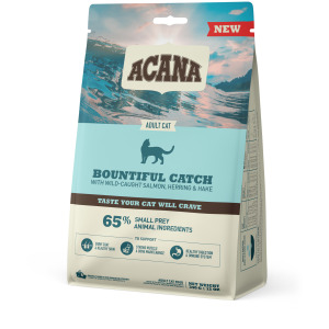 Сухой корм для кошек Acana Bountiful Catch Cat 4,5 кг