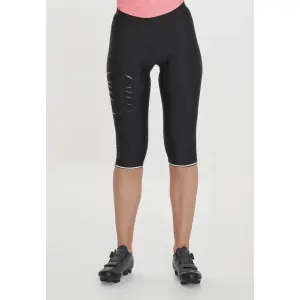 Велошорты ENDURANCE "Jayne W 3/4 Cycling Tights XQL", с очень мягкой подкладкой сиденья, черный