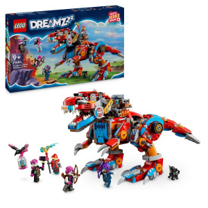 LEGO DREAMZzz, Диноробот C-Rex Купера, 71484